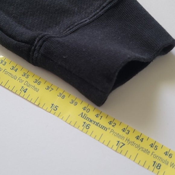 Nike Air Womens Black Sweatshirt size Small - Picture 4 of 8